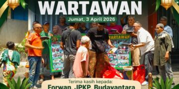 PJBW Perluas Jangkauan, Gandeng FORWAN Indonesia Gelar Aksi Sosial di Benhil