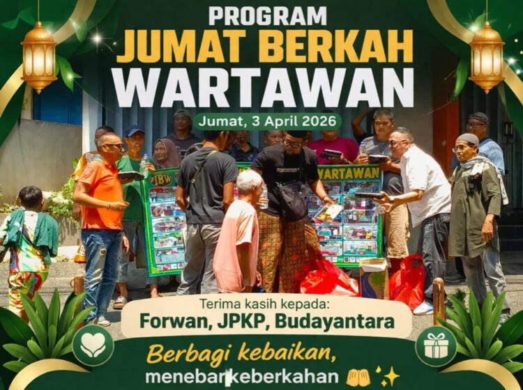 PJBW Perluas Jangkauan, Gandeng FORWAN Indonesia Gelar Aksi Sosial di Benhil