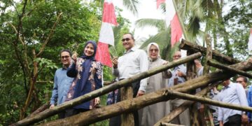 Jembatan Cikotak Dibangun, Bupati Ratu Zakiyah Yakini Banyak Dampak Positif