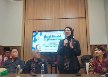 FORWAN Gelar Halal Bihalal Perdana, Perkuat Silaturahmi dan Soliditas Organisasi