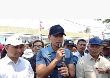 Menko Infrastruktur Tinjau Penataan Kampung Nelayan di Mauk, Dorong Kawasan Pesisir Lebih Layak dan Produktif