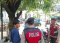 Persempit Ruang Gerak Kriminalitas, Dirsamapta Baharkam Polri Sisir Kawasan Cikeas dengan Patroli Berjalan Kaki