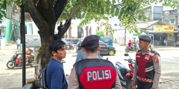 Persempit Ruang Gerak Kriminalitas, Dirsamapta Baharkam Polri Sisir Kawasan Cikeas dengan Patroli Berjalan Kaki