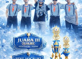 Lagoon Band Lapas Cilegon Tampil Memukau di Juare Rock Festival 2026