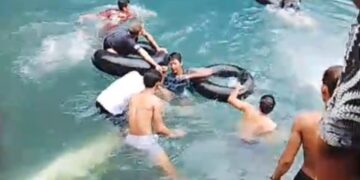 Bocah Kelas 6 SD Tewas Tersedot Pipa di Sungai Cibanten